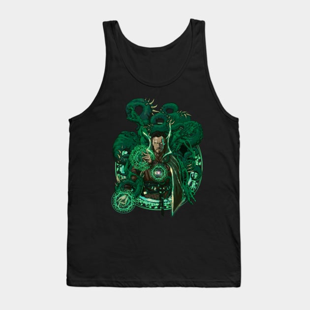 What...if? Strange Madness Tank Top by Kotolevskiy